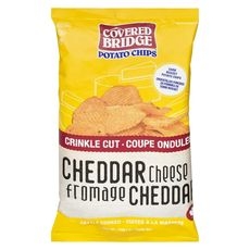 Cheddar Cheese crinkle cut chips