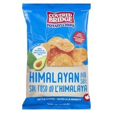 Avocado Oil chips with him pinksalt