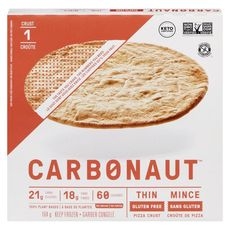 Gluten Free Thin 10" Pizza Crust