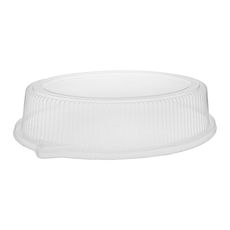 PET High Dome Lid for 18 inch Oval Platter