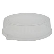 Caterware Clear PET High Dome Lid for 12 inch Round Platter