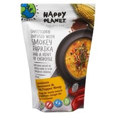Happy Planet Organic Louisiana Sweet Corn & Red Pepper Soup