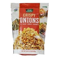 Crispy Lightly Salted Onion, 24 Ounce