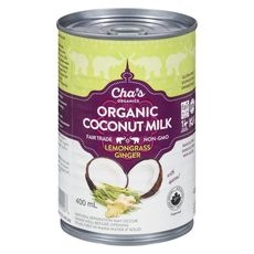 LEMONGRASS GINGER COCONUT MILK
