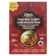 ORGANIC THAI RED CURRY PASTE