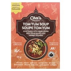 ORGANIC TOM YUM SOUP PASTE
