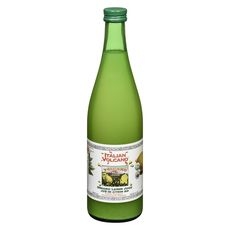 Organic lemon juice