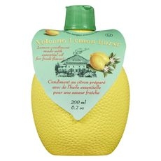 lemon juice condiment