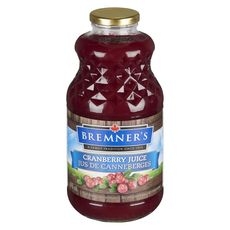 Bremner's NFC Pure Cranberry Juice