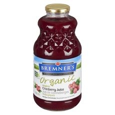 Bremner's NFC Organic Cranberry Juice