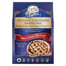 PIE CRUST MIX ORG GLUTEN-FREE 455g