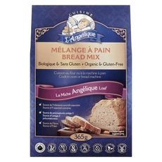 ANGÉLIQUE LOAF MIX ORG GLUTEN-FREE 365g