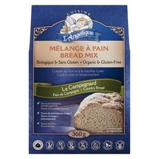LE CAMPAGNARD BREAD MIX ORG GLUTEN-FREE 360g