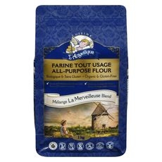 ALL-PURPOSE FLOUR ORG GLUTEN-FREE LA MERVEILLEUSE 1kg