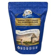 ALL-PURPOSE FLOUR ORG GLUTEN-FREE LA MERVEILLEUSE 3.25kg