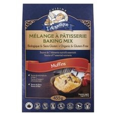 MUFFIN MIX ORGANIC GLUTEN-FREE 455g