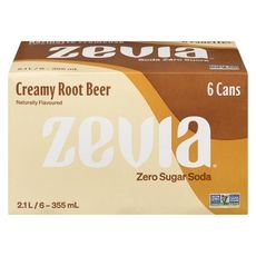 Zevia Creamy Root Beer