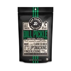 Dill Pickle Pretzel Sticks, 212 Gram