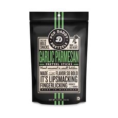 Garlic Parmesan Pretzel Sticks, 212 Gram