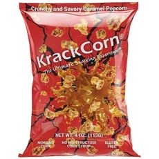 Crunchy and Savory Caramel Popcorn, 113 Gram