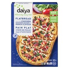 Plant-Based Chicken, Smoked Bacon & Ranch Flavour Flatbread