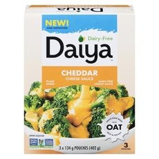 Daiya Foods Cheddar Flavour Deluxe Sauce