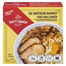 Pork Miso Ramen