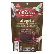 Prana ALEGRIA Hickory BBQ Almonds 150 g