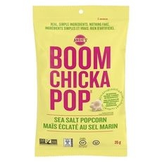 Sea Salt Popcorn, 35 Gram
