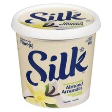 SILK Plant Based Yogurt ALMOND VANILLA 640G