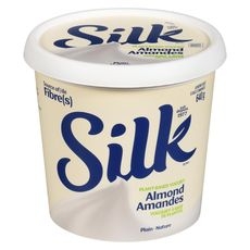 SILK Plant Based Yogurt ALMOND PLAIN 640G