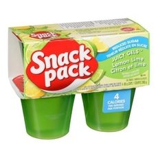 Reduced Sugar Lemon Lime Gel, 396 Gram