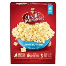 Light Buttery Popcorn, 70 Gram