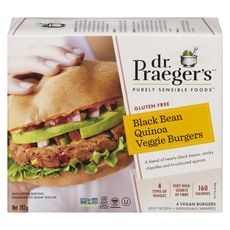 Black Bean Quinoa Veggie Burger