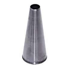 Stainless Steel Plain Nozzle, 0.8 inch