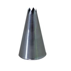 Stainless Steel Star Nozzle, 0.8 inch