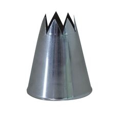 Stainless Steel Star Nozzle, 1 inch
