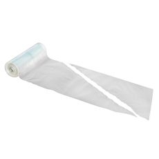 Polyethylene Disposable Pastry Bag, 100 count