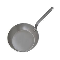 Carbone Plus Round Steel Layonnaise Frypan, 7.8 inch