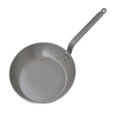 Carbone Plus Round Steel Layonnaise Frypan, 9.4 inch