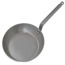 Carbone Plus Round Steel Layonnaise Frypan, 11 inch