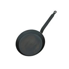 Blue Steel 2 mm Thickness Pancake Pan, 8 inch