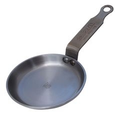 Mineral B Element Steel Blinis Pan, 4.72 inch