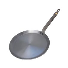 Mineral B Element Steel Round Pancake Pan, 9.45 inch