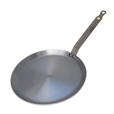 Mineral B Element Steel Round Pancake Pan, 10.23 inch