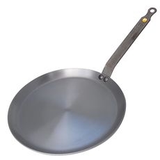 Mineral B Element Steel Round Pancake Pan, 11.8 inch