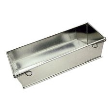 Tin Plate Folding Loaf Pan or Cake Mold, 24 x 12,7 x 7 centimeter