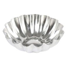 Tin Plate Petits Round Tart Mold, 1.4 inch x 0.5 inch Height Cavity