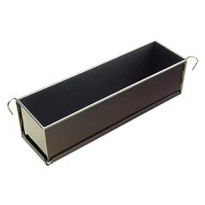Non Stick Plain Springform Long Loaf Pan with Removable Bottom, 41 x 9 x 8,5 centimeter