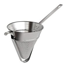 Stainless Steel Chinois Fine Mesh Strainer, 7.9 inch Dia
